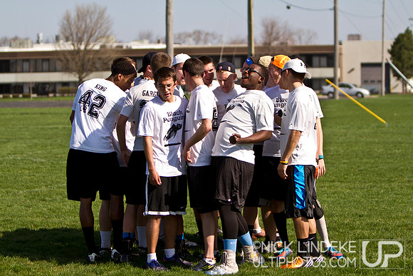 DIII Open - Great Lakes Regionals 2013 Saturday Action