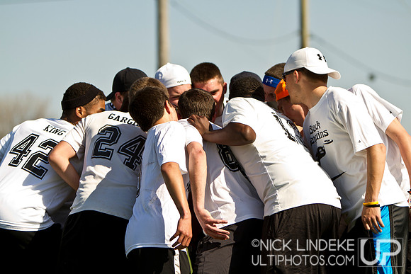 DIII Open - Great Lakes Regionals 2013 Saturday Action