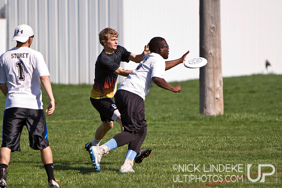 DIII Open - Great Lakes Regionals 2013 Saturday Action