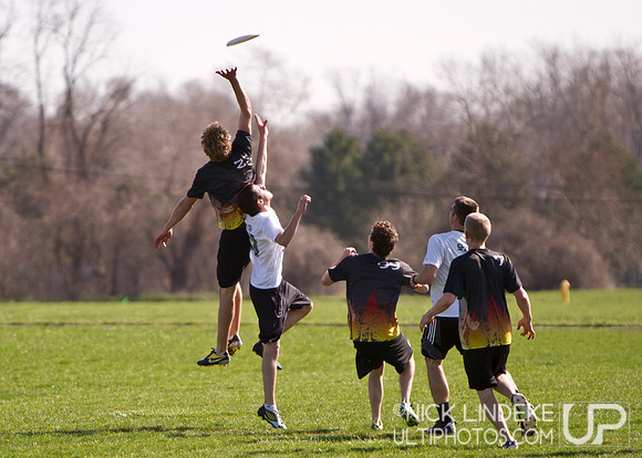 DIII Open - Great Lakes Regionals 2013 Saturday Action