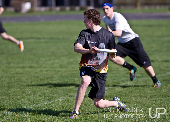 DIII Open - Great Lakes Regionals 2013 Saturday Action