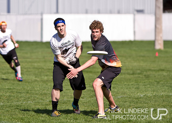 DIII Open - Great Lakes Regionals 2013 Saturday Action