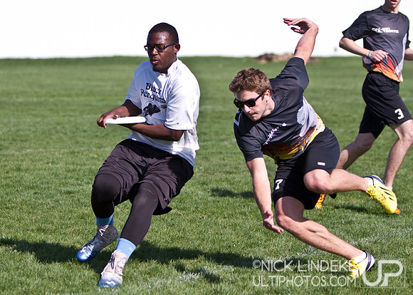 DIII Open - Great Lakes Regionals 2013 Saturday Action