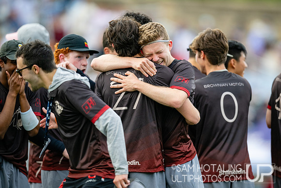 Finals at USAU DI College Championships