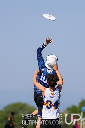 Day 2 at the 2026 USA Ultimate Youth Club Championships