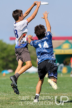 Day 2 at the 2026 USA Ultimate Youth Club Championships