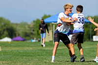 Day 2 at the 2026 USA Ultimate Youth Club Championships