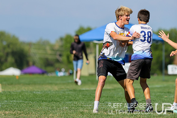 Day 2 at the 2026 USA Ultimate Youth Club Championships