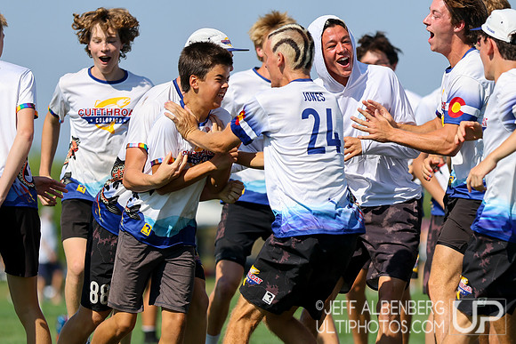Day 2 at the 2026 USA Ultimate Youth Club Championships