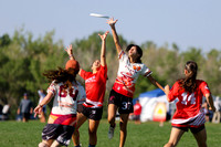 Day 2 at the 2026 USA Ultimate Youth Club Championships