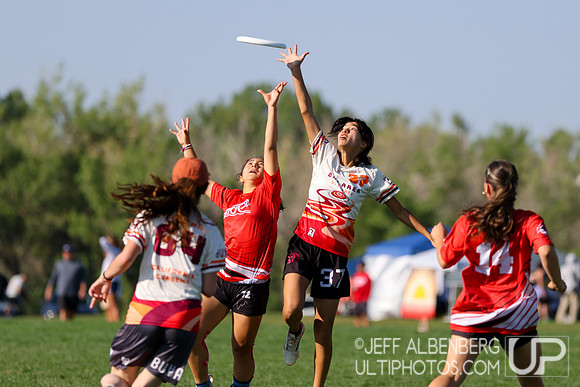 Day 2 at the 2026 USA Ultimate Youth Club Championships
