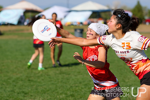 Day 2 at the 2026 USA Ultimate Youth Club Championships