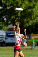 Day 2 at the 2026 USA Ultimate Youth Club Championships