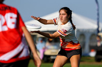 Day 2 at the 2026 USA Ultimate Youth Club Championships