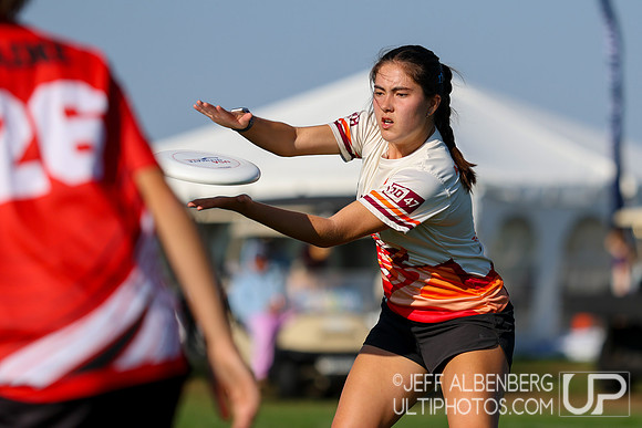 Day 2 at the 2026 USA Ultimate Youth Club Championships