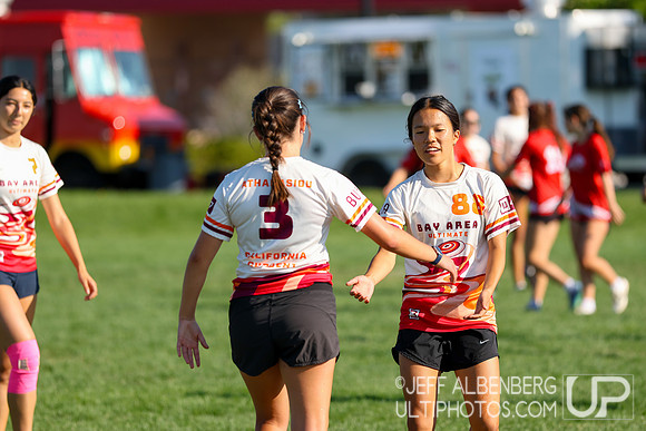 Day 2 at the 2026 USA Ultimate Youth Club Championships