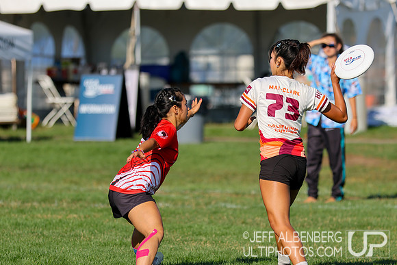 Day 2 at the 2026 USA Ultimate Youth Club Championships