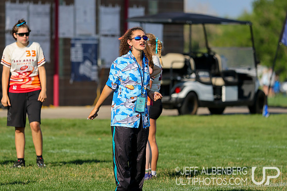 Day 2 at the 2026 USA Ultimate Youth Club Championships