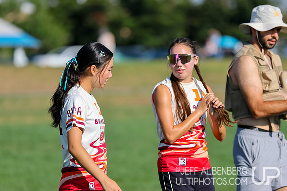 Day 2 at the 2026 USA Ultimate Youth Club Championships