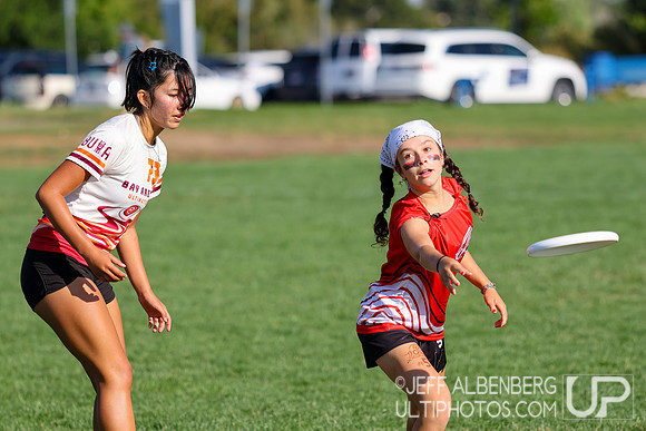 Day 2 at the 2026 USA Ultimate Youth Club Championships