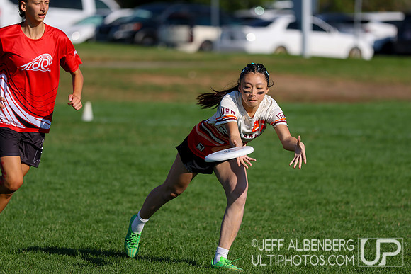 Day 2 at the 2026 USA Ultimate Youth Club Championships