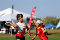 Day 2 at the 2026 USA Ultimate Youth Club Championships