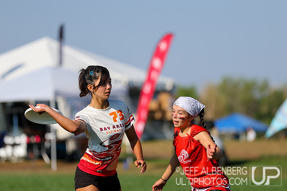 Day 2 at the 2026 USA Ultimate Youth Club Championships