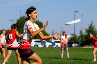 Day 2 at the 2026 USA Ultimate Youth Club Championships