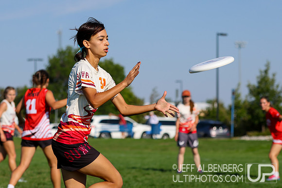 Day 2 at the 2026 USA Ultimate Youth Club Championships