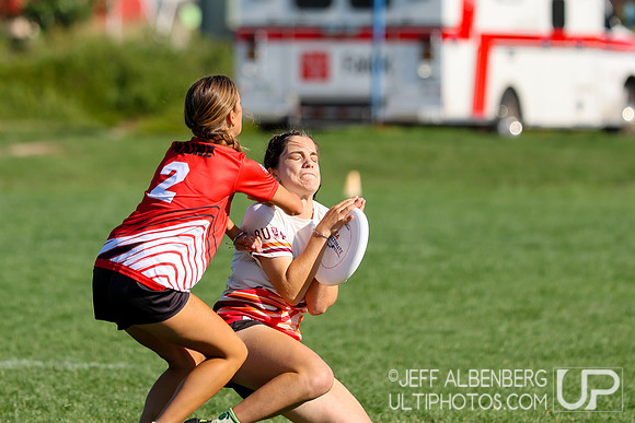 Day 2 at the 2026 USA Ultimate Youth Club Championships
