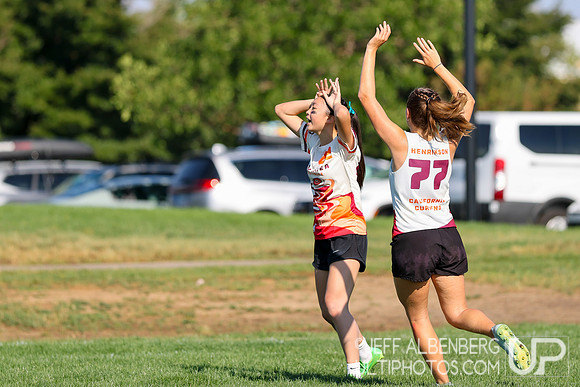 Day 2 at the 2026 USA Ultimate Youth Club Championships