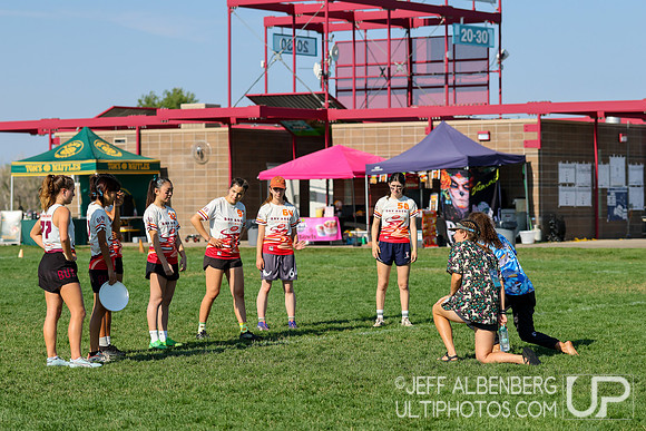 Day 2 at the 2026 USA Ultimate Youth Club Championships