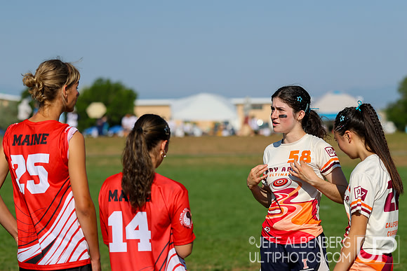 Day 2 at the 2026 USA Ultimate Youth Club Championships