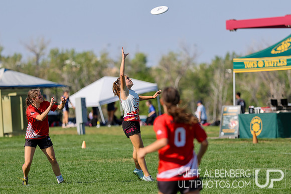 Day 2 at the 2026 USA Ultimate Youth Club Championships