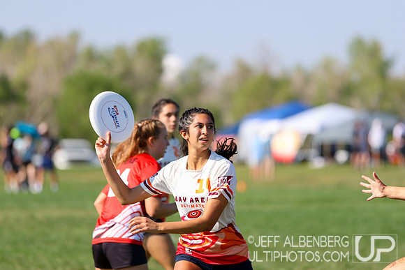 Day 2 at the 2026 USA Ultimate Youth Club Championships