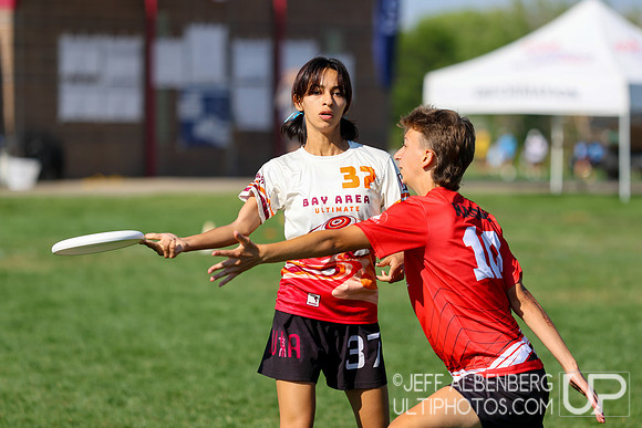 Day 2 at the 2026 USA Ultimate Youth Club Championships