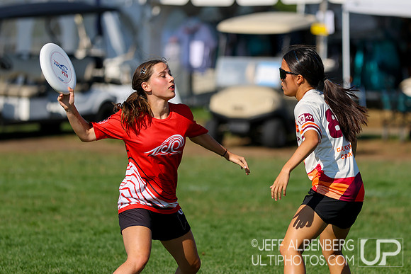 Day 2 at the 2026 USA Ultimate Youth Club Championships