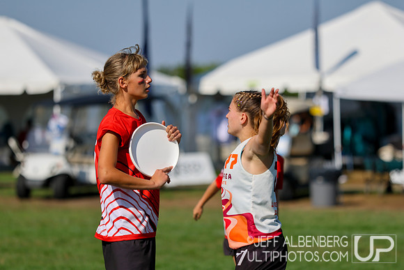 Day 2 at the 2026 USA Ultimate Youth Club Championships
