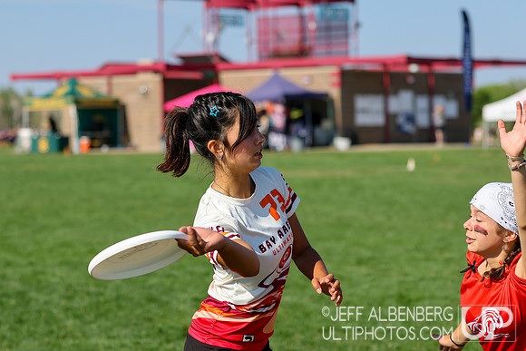 Day 2 at the 2026 USA Ultimate Youth Club Championships