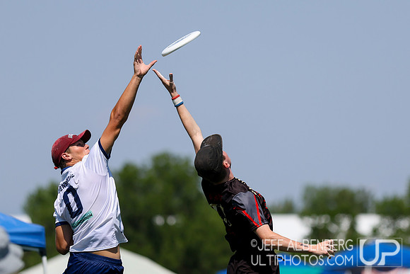 Day 2 at the 2026 USA Ultimate Youth Club Championships