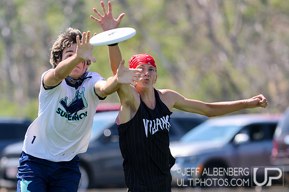 Day 2 at the 2026 USA Ultimate Youth Club Championships
