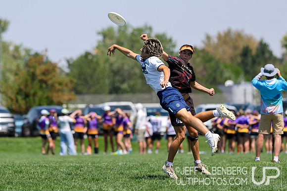 Day 2 at the 2026 USA Ultimate Youth Club Championships