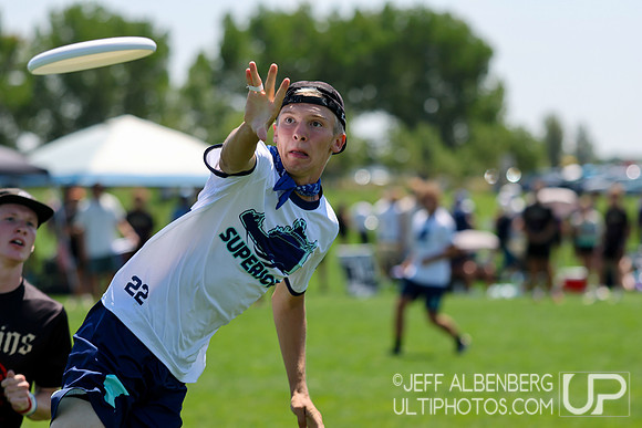 Day 2 at the 2026 USA Ultimate Youth Club Championships