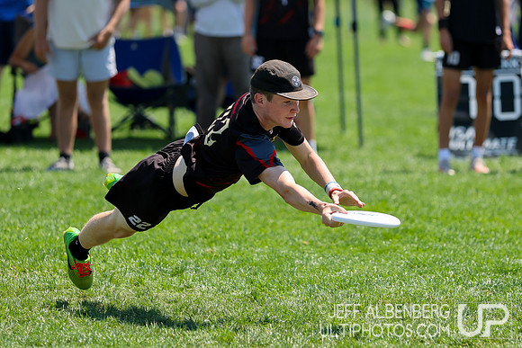 Day 2 at the 2026 USA Ultimate Youth Club Championships