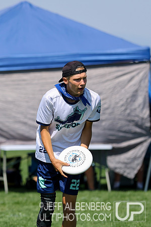 Day 2 at the 2026 USA Ultimate Youth Club Championships