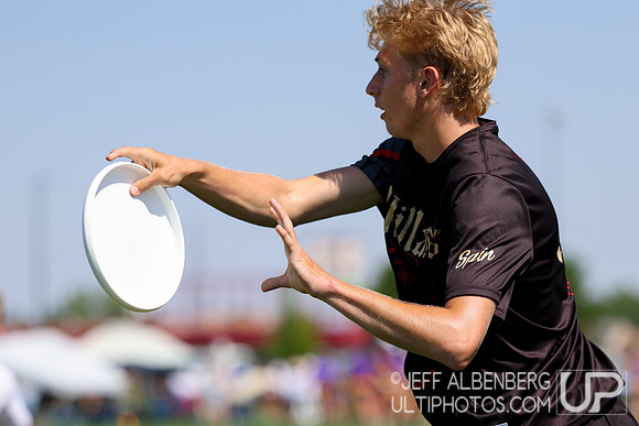 Day 2 at the 2026 USA Ultimate Youth Club Championships