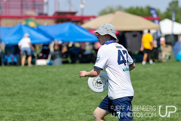 Day 2 at the 2026 USA Ultimate Youth Club Championships