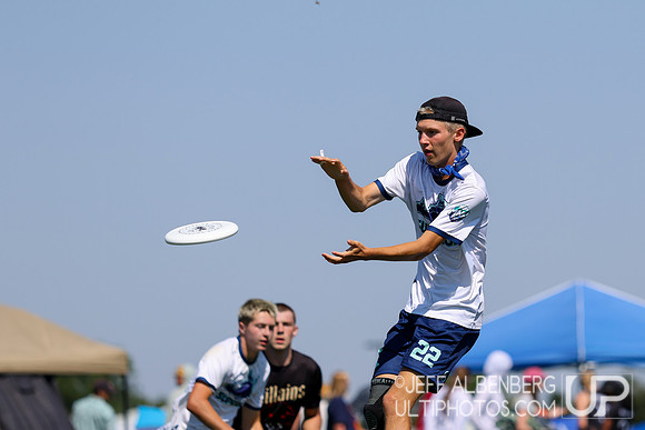 Day 2 at the 2026 USA Ultimate Youth Club Championships