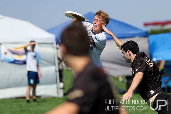 Day 2 at the 2026 USA Ultimate Youth Club Championships