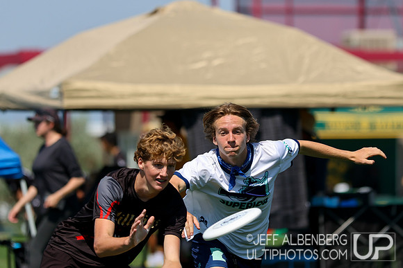 Day 2 at the 2026 USA Ultimate Youth Club Championships